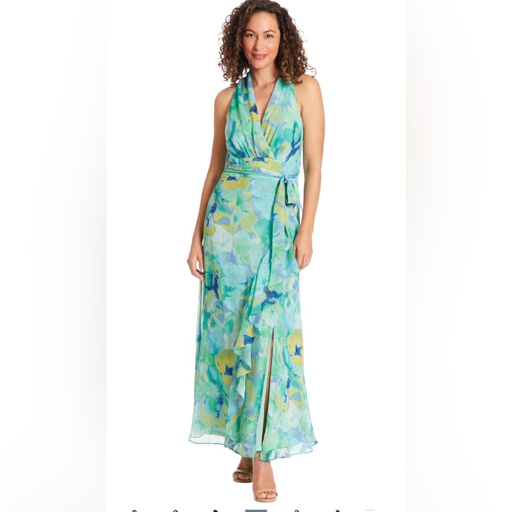 Eva Franco Multicolor Maxi Dress